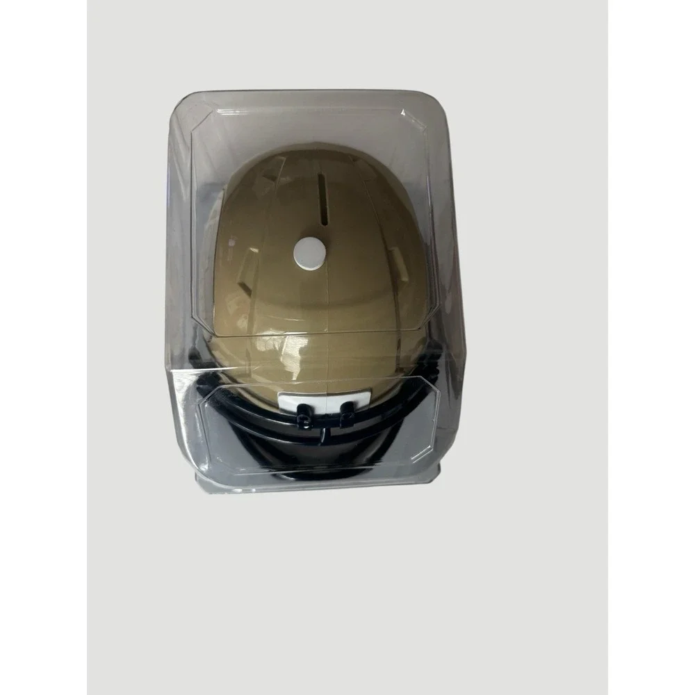 FOCO Georgia Tech Helmet Bank Collectible Plastic Tan Black